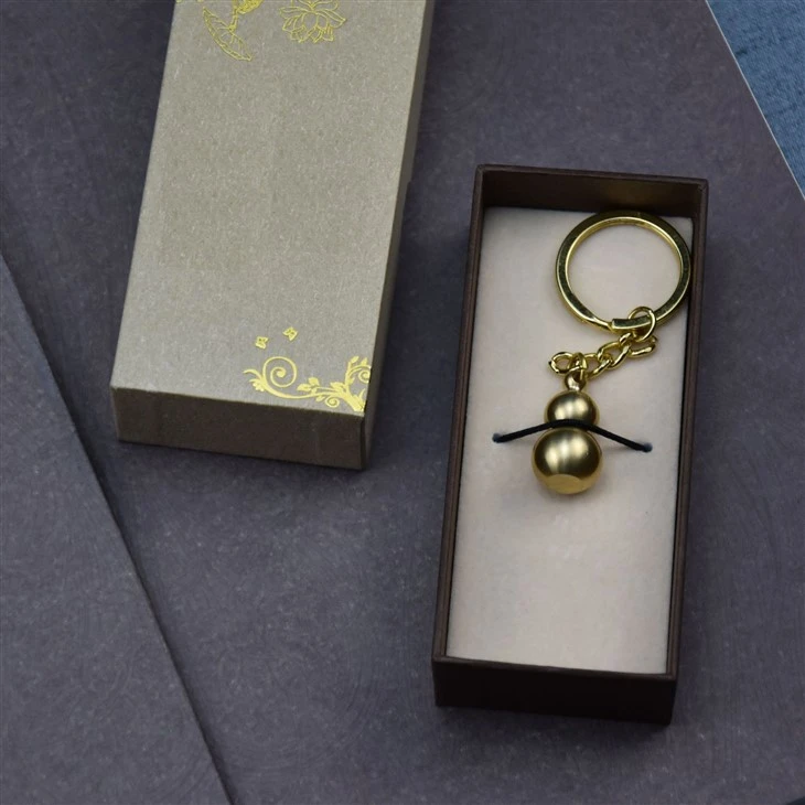 Vintage Brass Keychain best