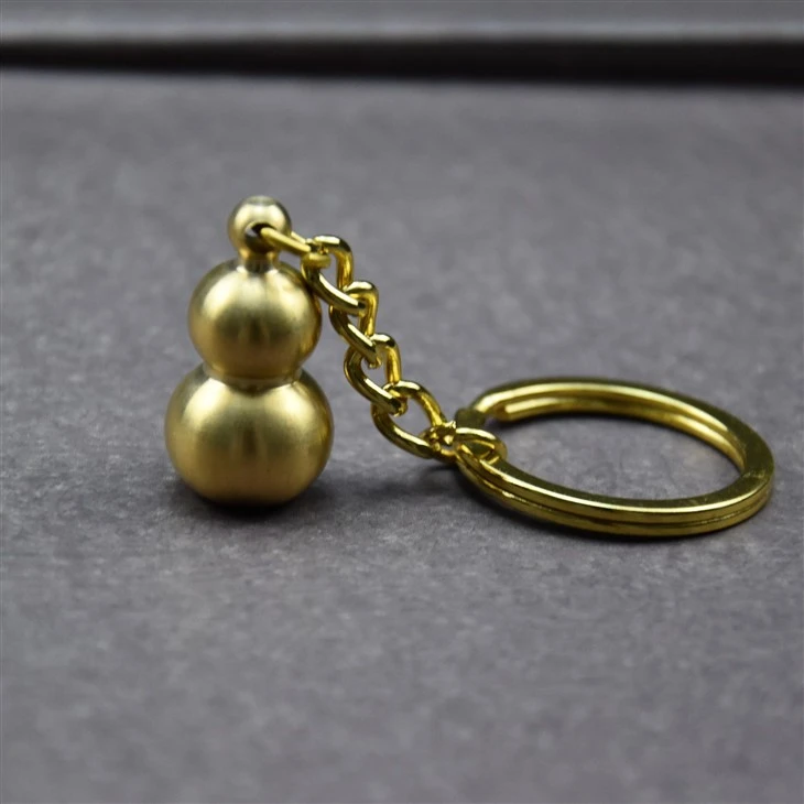 Vintage Brass Keychain best